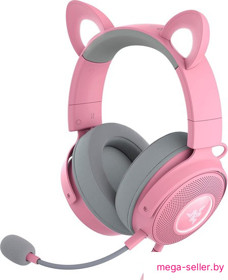 Наушники Razer Kraken Kitty V2 Pro (розовый)