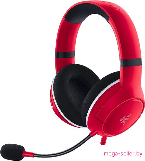 Наушники Razer Kaira X для Xbox (красный)