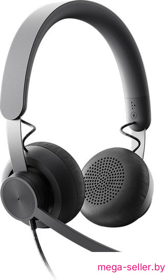 Офисная гарнитура Logitech Zone Wired MS