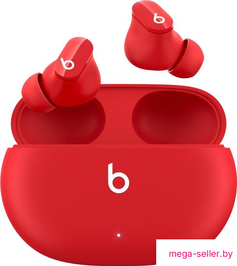 Наушники Beats Studio Buds (красный)