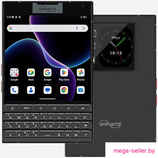 Телефон Unihertz Titan 2 12GB/512GB (черный)