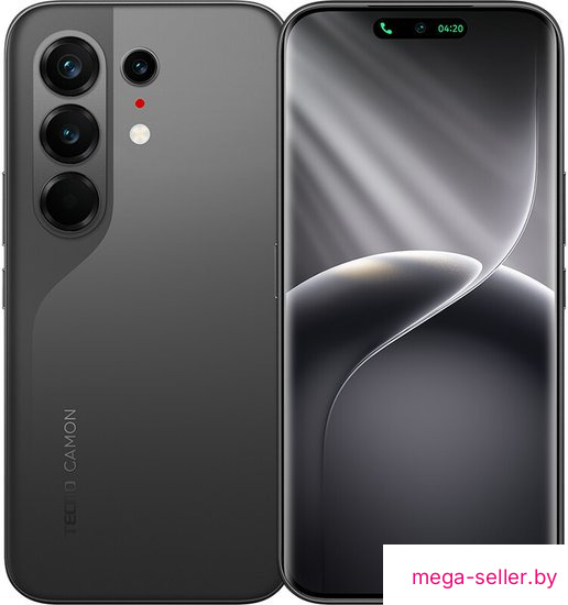 Телефон Tecno Camon 50 Ultra CN7c 12GB/256GB (черный)