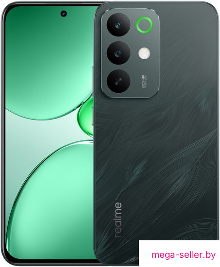Телефон Realme C85 Pro 6GB/128GB международная версия (темно-зеленый)