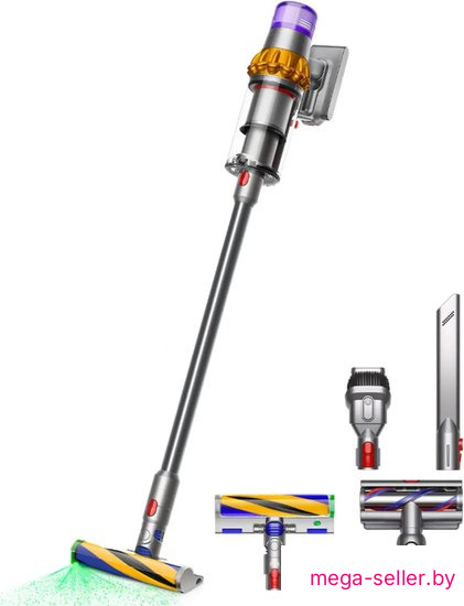 Пылесос Dyson V15 Detect Absolute 446986-01