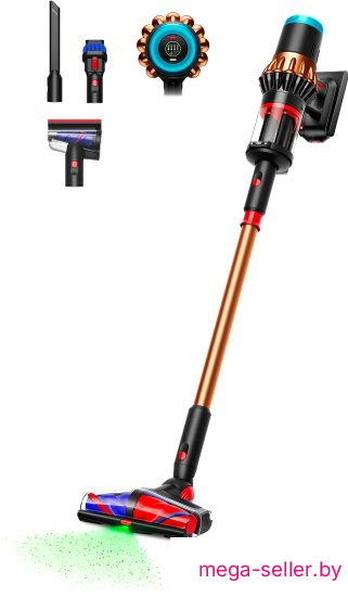 Пылесос Dyson V16 Piston Animal 492963-01 (матовый черный/медный)
