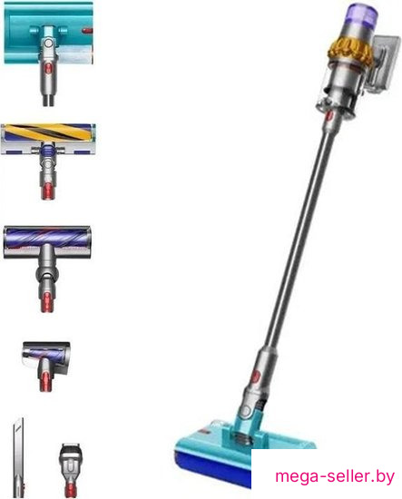 Пылесос Dyson V15s Detect Submarine 448798-01
