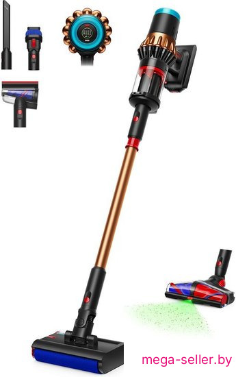 Пылесос Dyson V16 Piston Animal Submarine 492969-01 (матовый черный/медный)