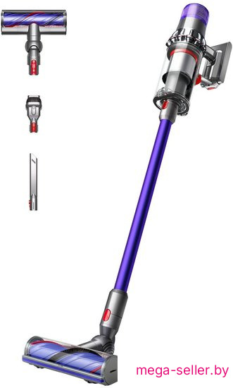 Пылесос Dyson V11 Advanced 479333-01 (никель/фиолетовый)