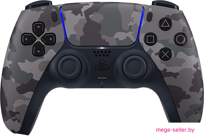 Геймпад Sony DualSense (серый камуфляж)
