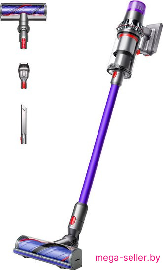 Пылесос Dyson V11 Advanced 479332-01 (никель/фиолетовый)