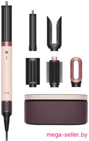 Фен-стайлер Dyson Airwrap Co-anda2x HS09 Straight+Wavy (евровилка, керамический розовый/розовое золото)