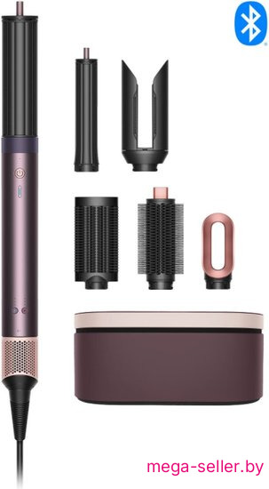Фен-стайлер Dyson Airwrap Co-anda2x HS09 Straight+Wavy (евровилка, яшмовая слива)