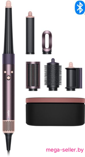 Фен-стайлер Dyson Airwrap Complete Long HS08 i.d. (с переходником на евровилку, яшмовая слива)