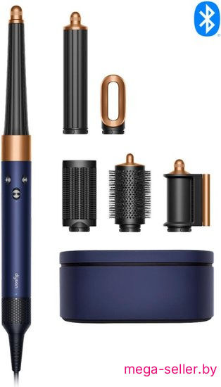 Фен-стайлер Dyson Airwrap Complete Long HS08 i.d. (евровилка, берлинская лазурь/медный)