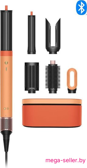 Фен-стайлер Dyson Airwrap Co-anda2x HS09 Straight+Wavy (евровилка, керамический абрикосовый/топаз)