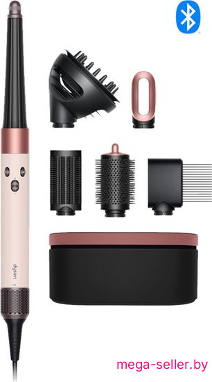 Фен-стайлер Dyson Airwrap Complete Long HS08 i.d. Diffuser (евровилка, керамический розовый/розовое золото)