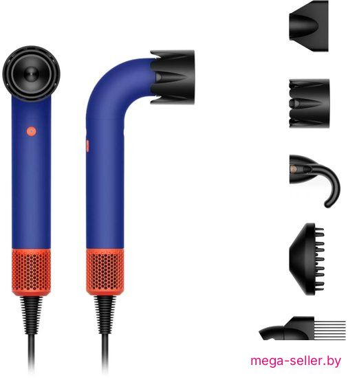 Фен Dyson Supersonic R HD18 (евровилка, синий/топаз)