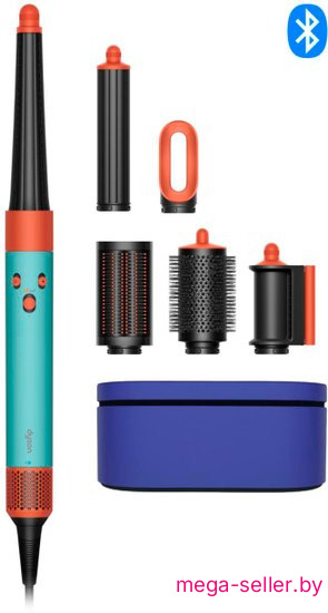 Фен-стайлер Dyson Airwrap Complete Long HS08 i.d. (евровилка, керамическая патина/топаз)