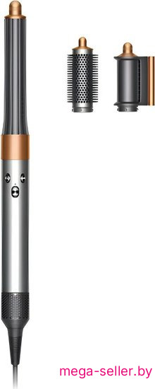 Фен-стайлер Dyson Airwrap Origin HS05 (с переходником на евровилку, никель/медный)