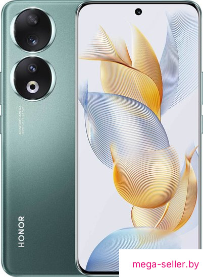 Телефон HONOR 90 8GB/256GB международная версия (изумрудный зеленый)