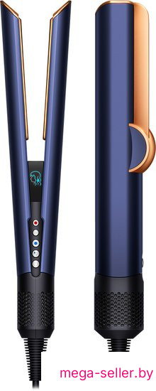 Выпрямитель Dyson Airstrait (евровилка, берлинская лазурь/медный)
