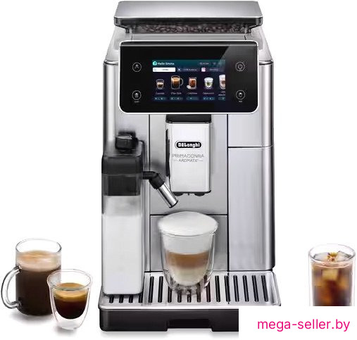 Кофемашина DeLonghi PrimaDonna Aromatic ECAM630.55.SM
