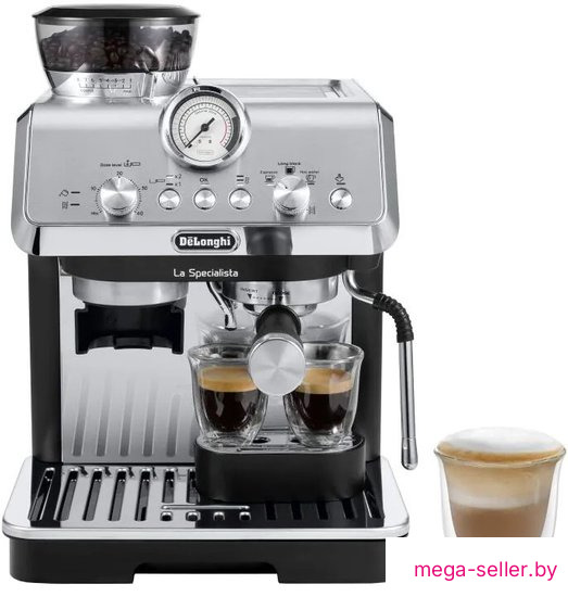 Кофейная станция DeLonghi La Specialista Arte Manual EC9155.MB