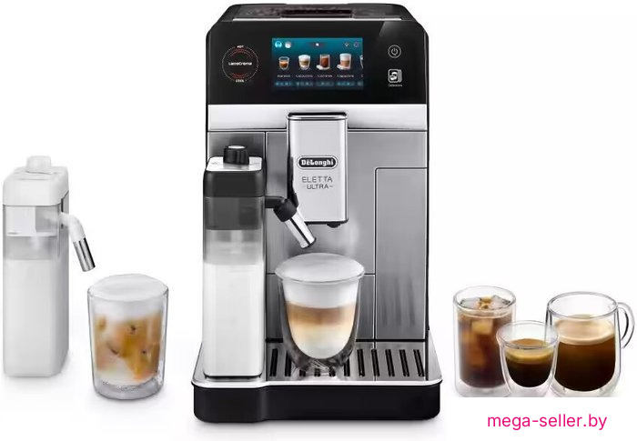 Кофемашина DeLonghi Eletta Ultra ECAM470.85.MB