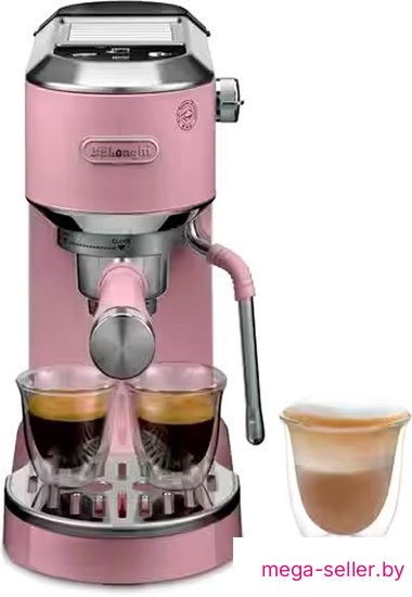 Рожковая кофеварка DeLonghi Dedica EC890.PK