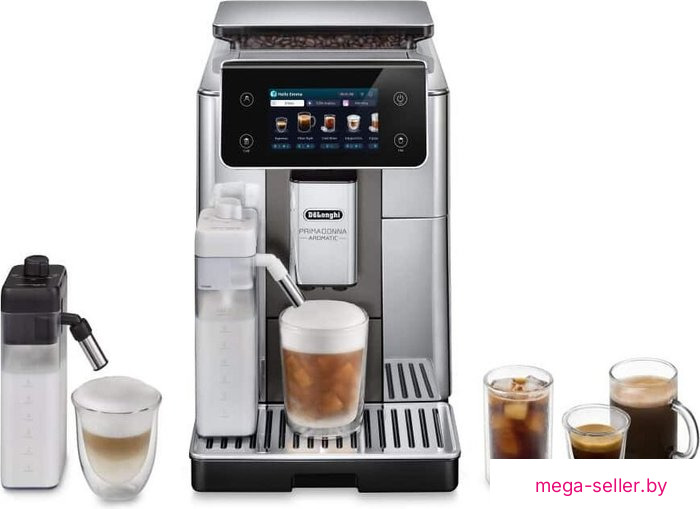Кофемашина DeLonghi PrimaDonna Aromatic ECAM630.75.TSM