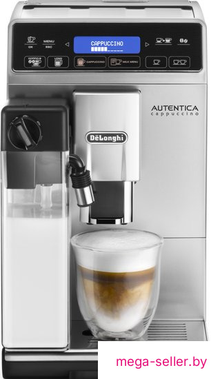 Кофемашина DeLonghi Autentica Cappuccino ETAM 29.660.SB