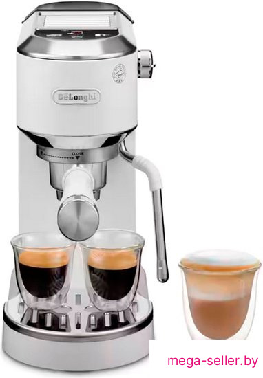 Рожковая кофеварка DeLonghi Dedica EC890.WI