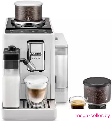 Кофемашина DeLonghi Rivelia EXAM440.55.W