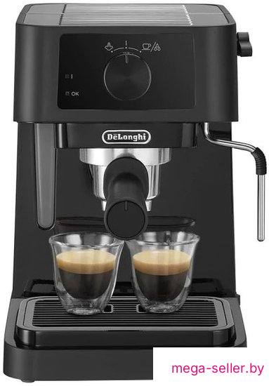 Рожковая кофеварка DeLonghi Stilosa EC230.BK