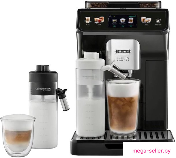 Кофемашина DeLonghi Eletta Explore ECAM450.55.G