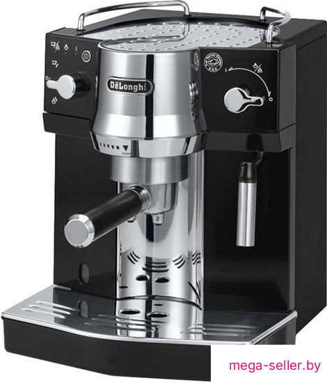 Рожковая кофеварка DeLonghi EC 820.B