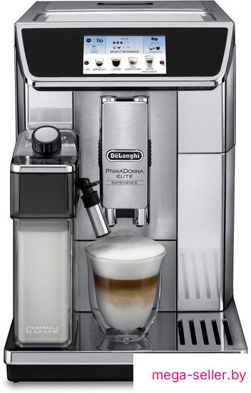 Кофемашина DeLonghi PrimaDonna Elite Experience ECAM 650.85.MS