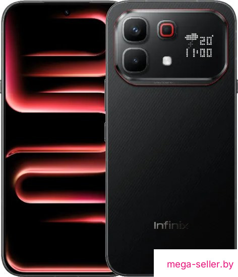 Телефон Infinix Note 60 Pro X6878 12GB/256GB (глубокий черный)