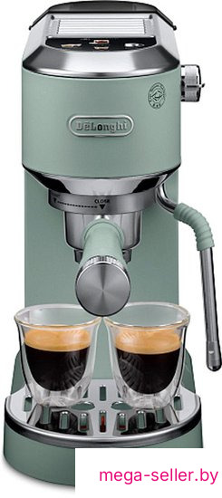 Рожковая кофеварка DeLonghi Dedica EC890.GR