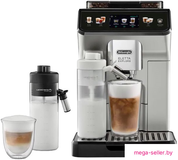 Кофемашина DeLonghi Eletta Explore ECAM450.55.S
