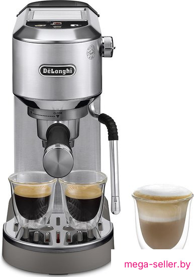 Рожковая кофеварка DeLonghi Dedica EC890.M