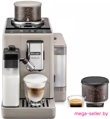 Кофемашина DeLonghi Rivelia EXAM440.55.BG