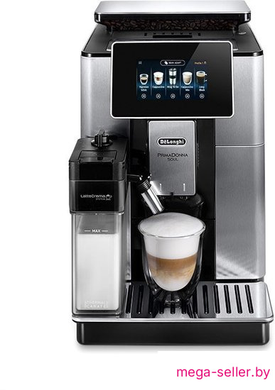 Кофемашина DeLonghi PrimaDonna Soul ECAM 610.74.MB