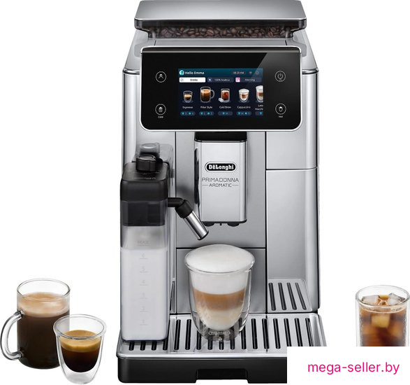 Кофемашина DeLonghi PrimaDonna Aromatic ECAM630.55.SSM