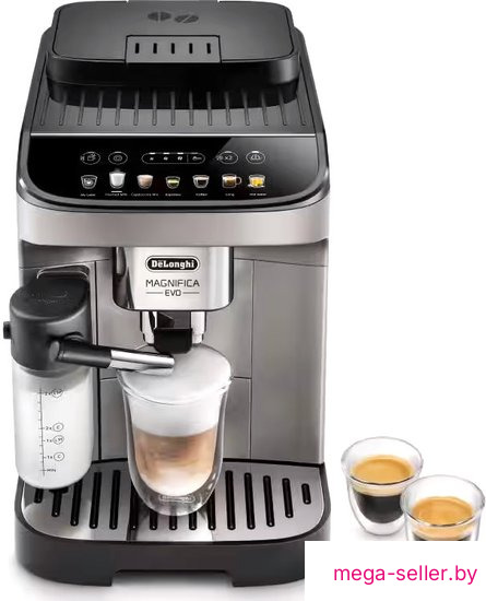 Кофемашина DeLonghi Magnifica Evo Fully Automatic ECAM290.83.TB EX:2