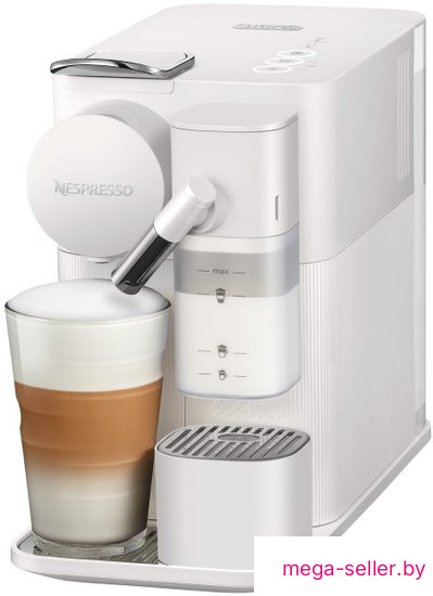 Капсульная кофеварка DeLonghi Lattissima One Evo EN510.W