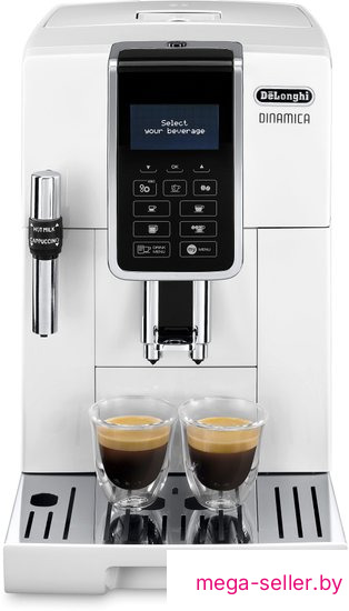 Кофемашина DeLonghi Dinamica ECAM 350.35.W