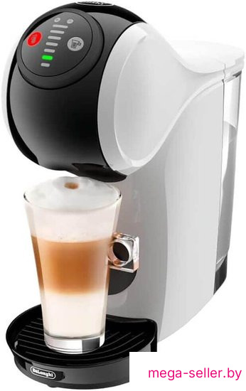 Капсульная кофеварка DeLonghi Dolce Gusto Genio S EDG226.W (белый)