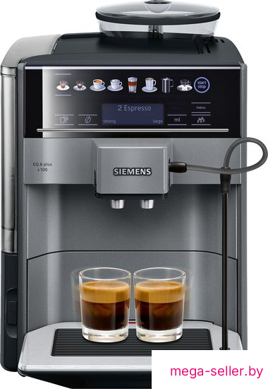 Кофемашина Siemens EQ.6 plus s100 TE651209RW
