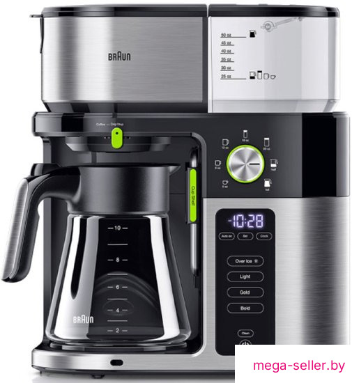 Капельная кофеварка Braun KF9050BK